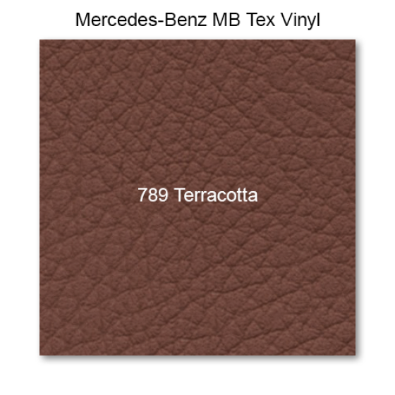 Vinyl MB TEX 789 Terracotta, 60" wide
