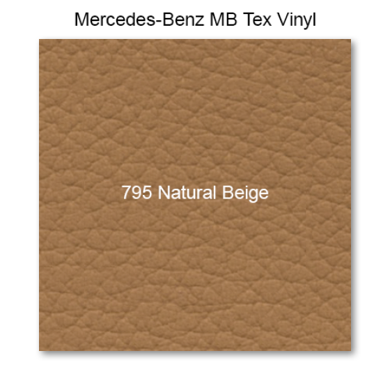 Vinyl MB TEX 795 Natural Beige, 60" wide